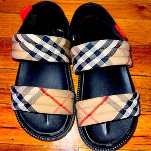 Unisex 2 Strap sandals by Burberry